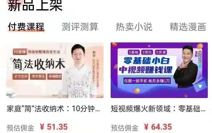 新手可操作项目，课程分销，如何月入200+？