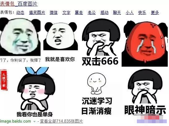 发表情不仅能够撩妹，做赚钱项目也是一流